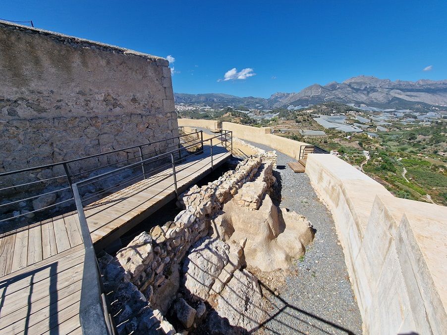 El Castillo de Polop reabre convertido en un gran mirador histórico tras una profunda restauración