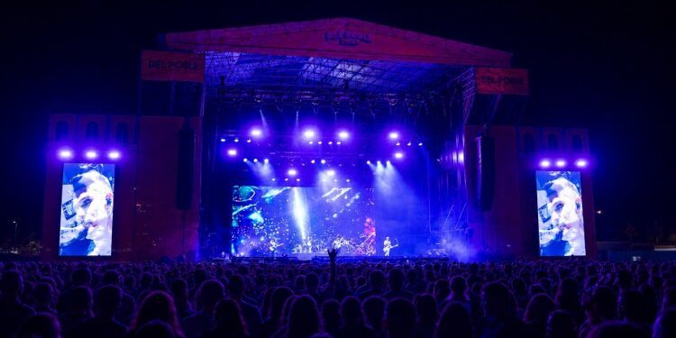 Tavernes de la Valldigna acoge este fin de semana Del Poble Fest 2026 con Malú, Álvaro de Luna, Loquillo y una decena de artistas