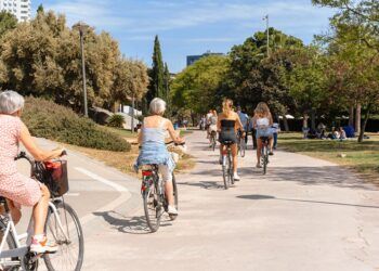 Valencia celebra el Día Mundial de la Bicicleta 2026 con actividades familiares gratuitas y sorteos en Viveros
