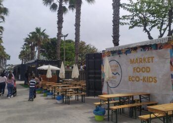 Ecokids Market vuelve a la Marina de Valencia con artesanía, recinto infantil ecológico y gastronomía