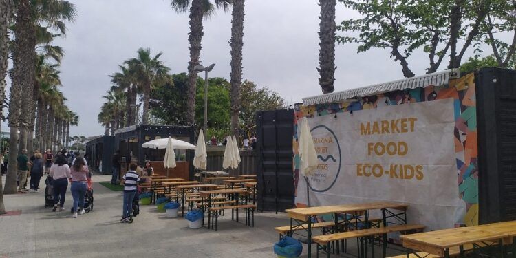 Ecokids Market vuelve a la Marina de Valencia con artesanía, recinto infantil ecológico y gastronomía