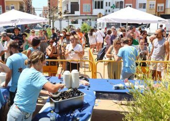 Valencia repartirá miles de raciones gratis de clóchina valenciana en una gran fiesta en el Cabanyal