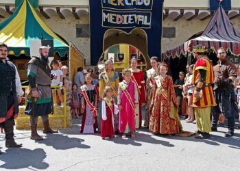 La popular Feria Medieval de Jérica regresa con mercado, recreaciones, desfiles y espectáculos familiares