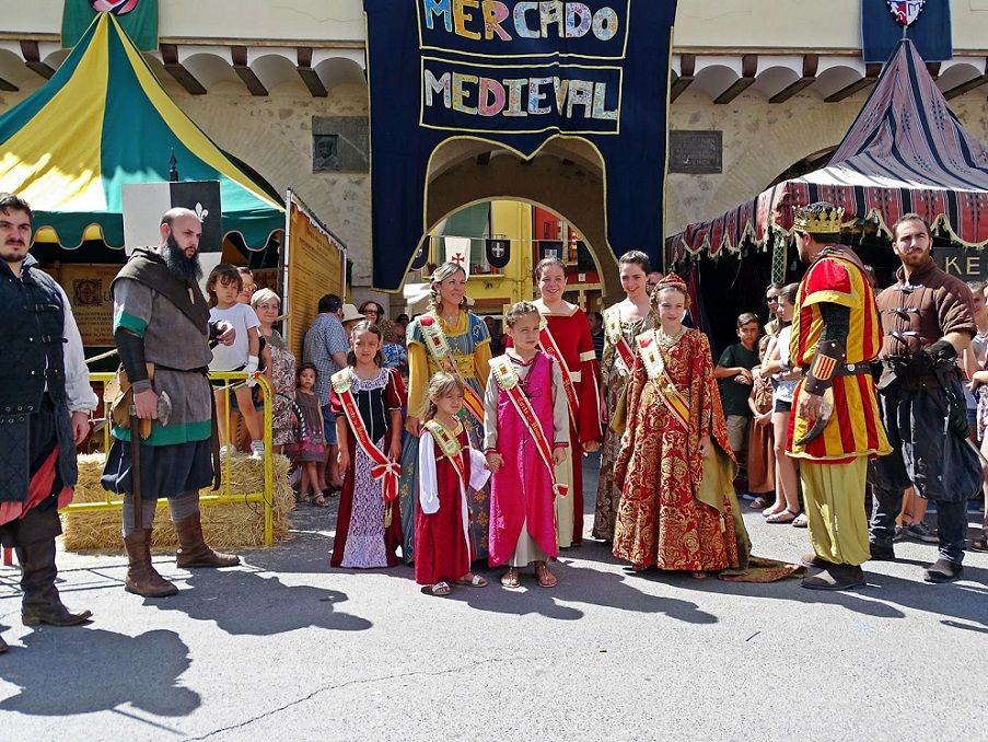 La popular Feria Medieval de Jérica regresa con mercado, recreaciones, desfiles y espectáculos familiares