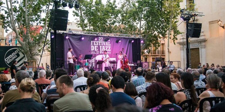 El Festival de Jazz de Valencia 2026 ofrecerá seis conciertos gratuitos al aire libre entre junio y julio