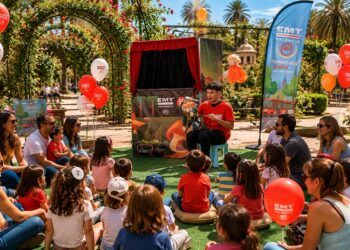 EMT Valencia celebra sus 40 años con una gran fiesta familiar gratuita en los Jardines de Viveros