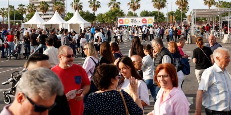 La Fira de Mislata 2026 contará con tres días de comercio, gastronomía, ocio y deporte al aire libre