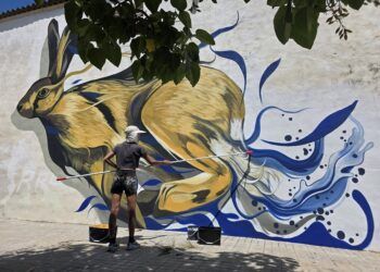 Cheste se convierte en un museo al aire libre con Graffitea 2026, el festival de arte urbano chestano