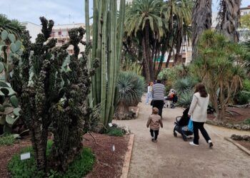El Jardín Botánico de Valencia abre gratis dos días de mayo con visitas guiadas especiales