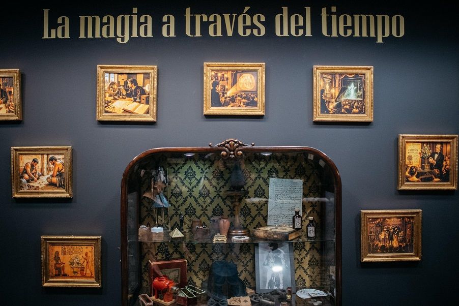 Castellón estrena La Casa de la Magia: museo, escape room y espectáculos para grupos reducidos