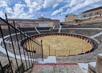 La Plaza de Toros de Bocairent, una histórica joya excavada en roca viva con más de 180 años de antigüedad
