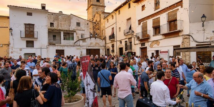 Requena es Cava 2026 brindará en la plaza de la Villa con música, gastronomía y los mejores espumosos valencianos