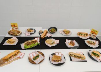 59 bares de Valencia participan en la Ruta del Paquito 2026 con originales bocadillos de cordero