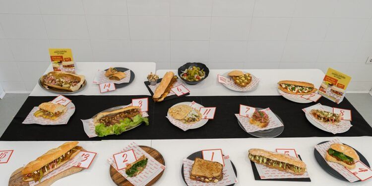 59 bares de Valencia participan en la Ruta del Paquito 2026 con originales bocadillos de cordero