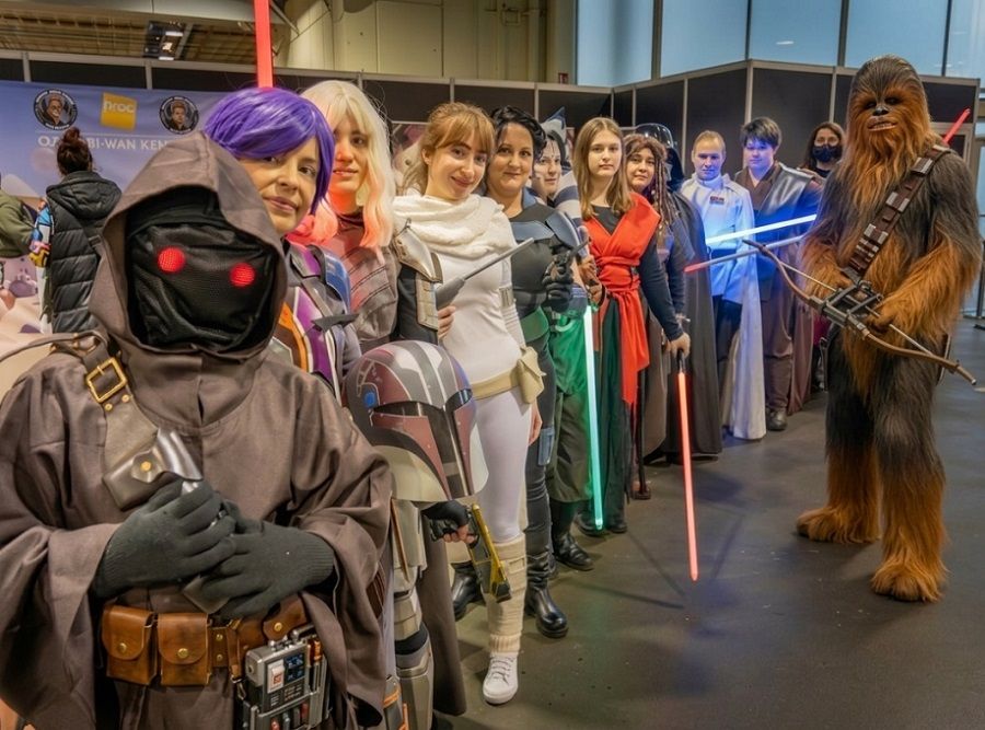 El Star Wars Day regresa a Valencia con talleres LEGO, desfile de personajes y obsequios para los asistentes disfrazados