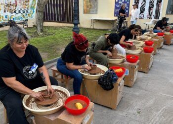 Manises convertirá el Parque de los Filtros en una gran fiesta de la cerámica con más de 30 tornos en directo