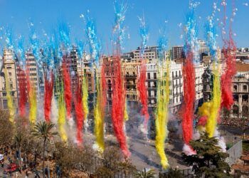 Valencia disparará un espectáculo pirotécnico especial en la plaza del Ayuntamiento el primer día de junio