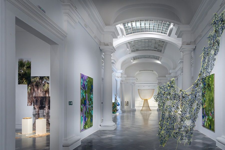 El Centre del Carme de Valencia reúne la obra de 60 artistas afectados por la dana en una gran exposición gratuita
