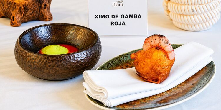La mejor tapa de la Comunitat Valenciana 2026 está en Castellón: así es el “Ximo de gamba roja”