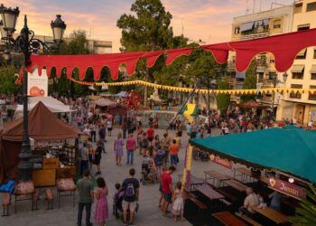 Gran mercado medieval este fin de semana en Burjassot con más de 100 espectáculos de animación