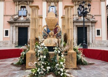Valencia instalará ocho monumentos florales por el Corpus 2026: estas son todas las ubicaciones