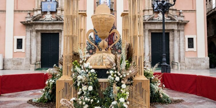 Valencia instalará ocho monumentos florales por el Corpus 2026: estas son todas las ubicaciones