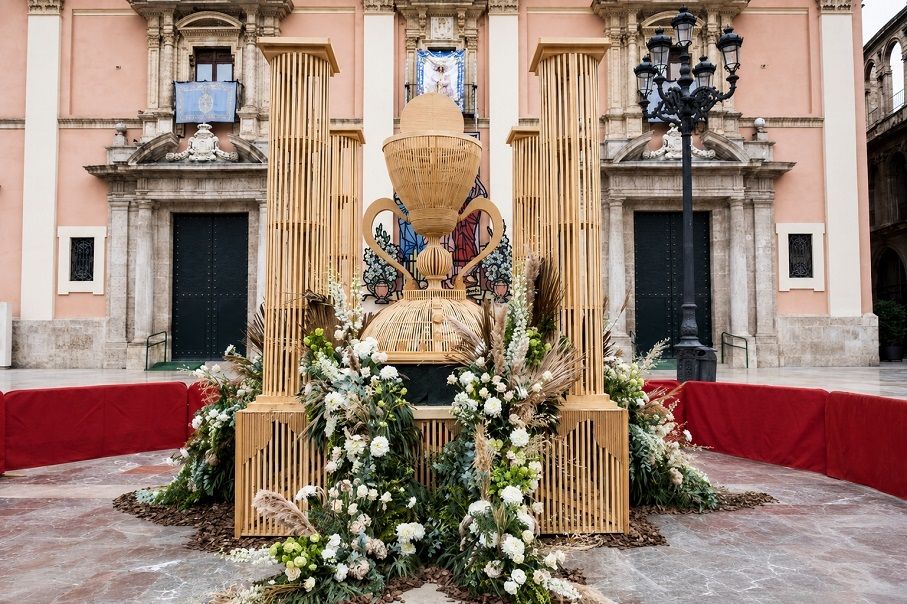 Valencia instalará ocho monumentos florales por el Corpus 2026: estas son todas las ubicaciones