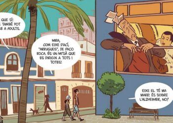Valencia quiere convertir sus calles en un gran museo al aire libre dedicado al cómic español y valenciano
