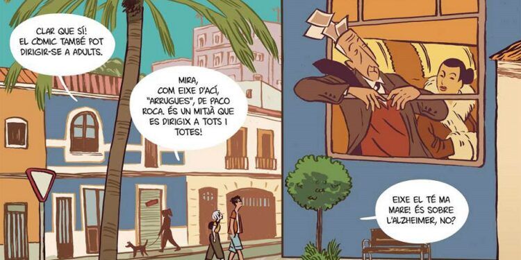 Valencia quiere convertir sus calles en un gran museo al aire libre dedicado al cómic español y valenciano