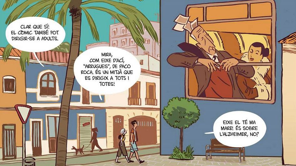 Valencia quiere convertir sus calles en un gran museo al aire libre dedicado al cómic español y valenciano