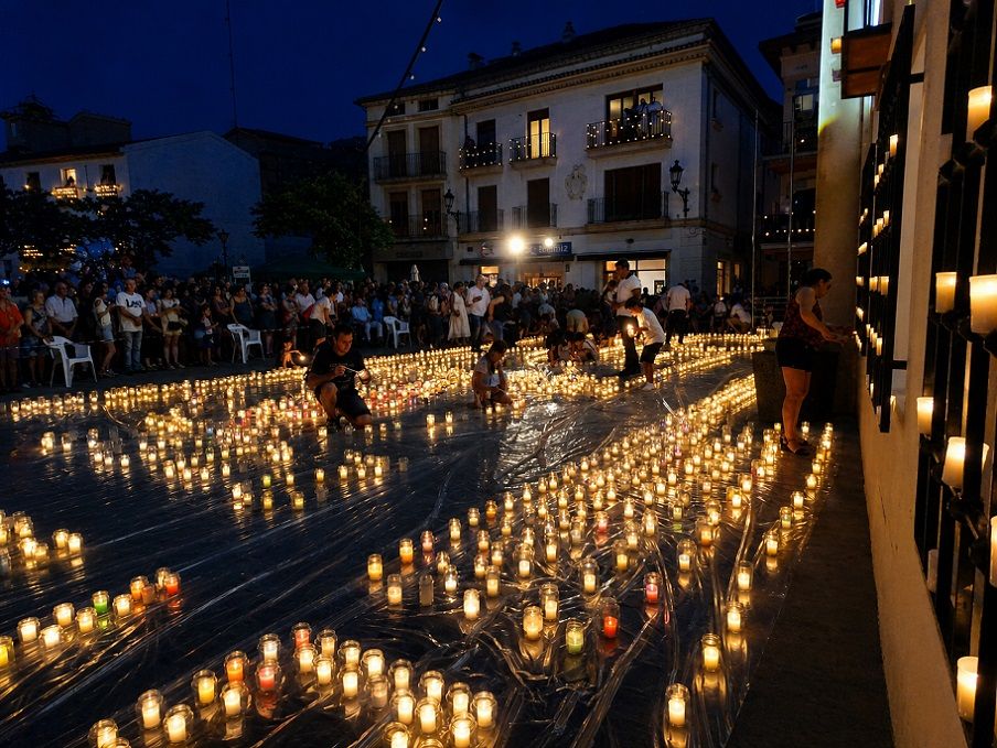 Utiel 250 Años a la luz de las Velas celebra su décimo aniversario del 12 al 14 de junio de 2026: programación completa
