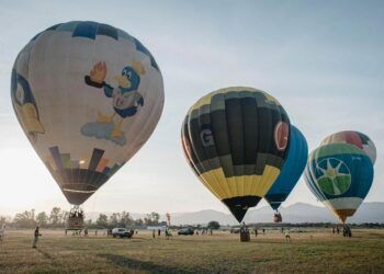 Llega el Festival del Viento de Castellón 2026: vuelos gratis en globo y avioneta, cometas gigantes y más de 150 actividades
