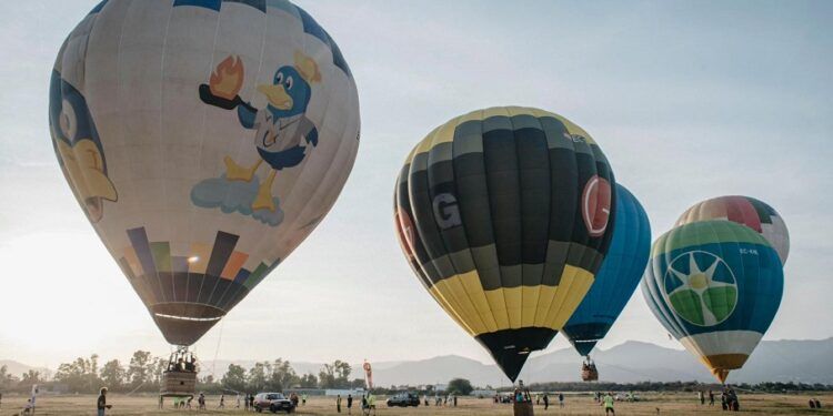 Llega el Festival del Viento de Castellón 2026: vuelos gratis en globo y avioneta, cometas gigantes y más de 150 actividades