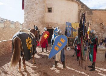 El Castillo de Benissanó viaja este fin de semana al siglo XVI con recreaciones históricas y vida de campamento
