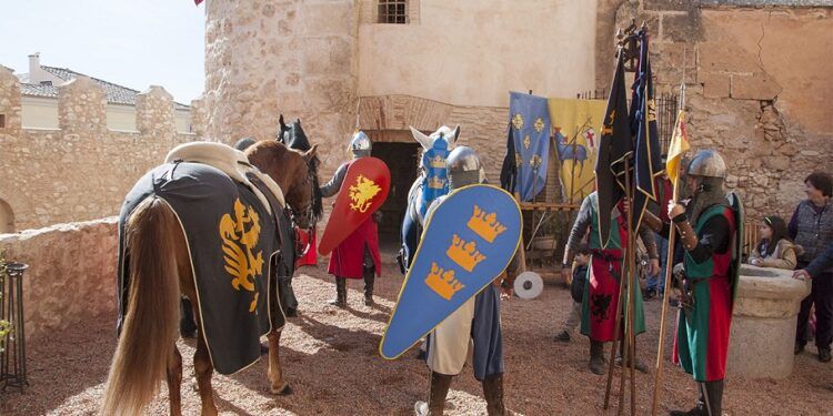 El Castillo de Benissanó viaja este fin de semana al siglo XVI con recreaciones históricas y vida de campamento