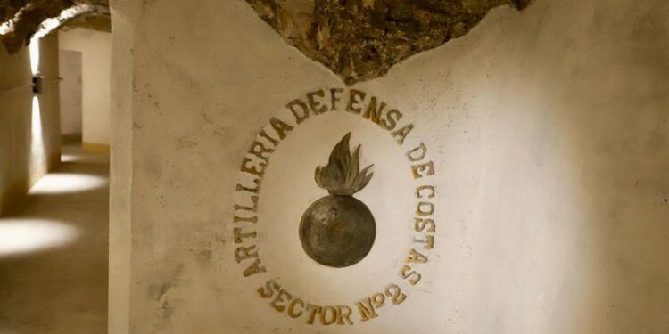 Cullera abre al público el refugio antiaéreo del Faro coincidiendo con el Día Internacional de los Museos
