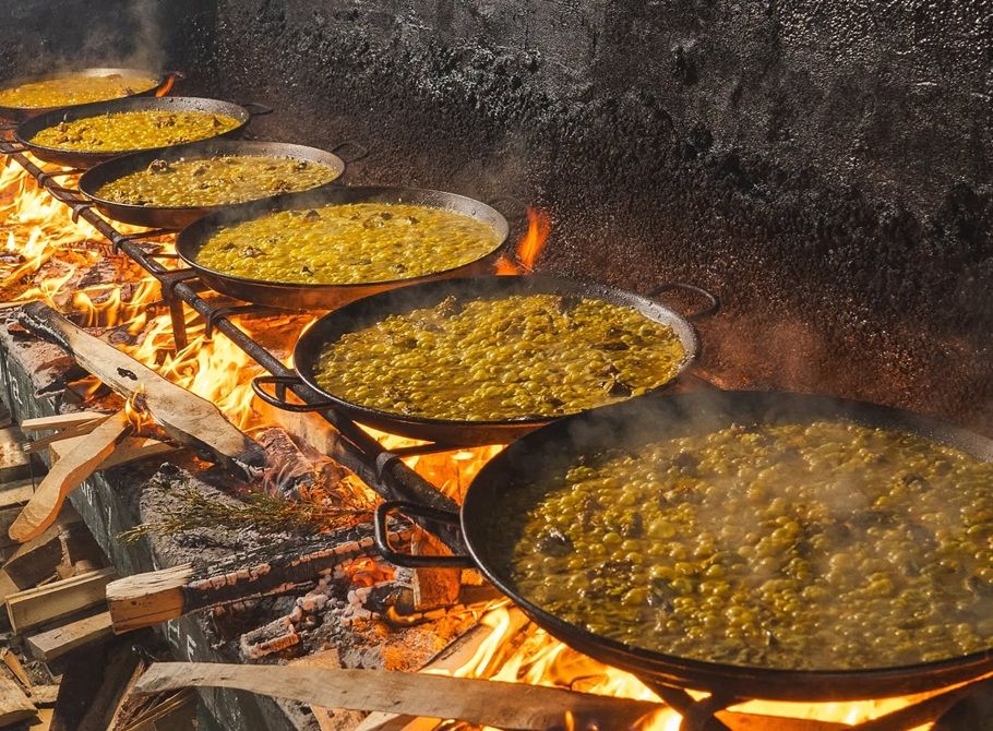 Imagen de Las Bairetas de Chiva, premiado como mejor restaurante de arroces en la guía "100 mejores restaurantes España menos de 100 euros en 2026".