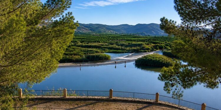 El Azud de Antella estrena nuevas normas este verano y mantiene la tasa de 15 euros por vehículo