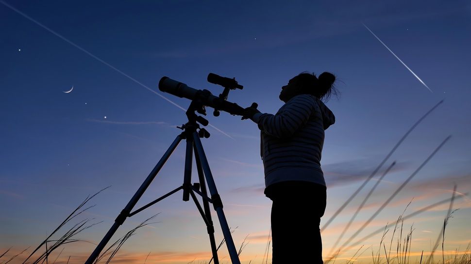 Ocho noches gratuitas de observación del cielo nocturno con telescopios en Valencia este verano