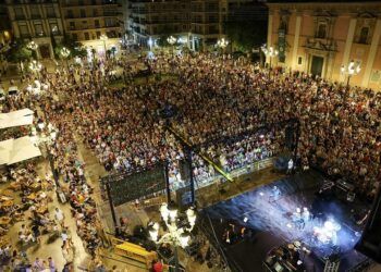 La Feria de Julio 2026 llega a 14 barrios de Valencia con cerca de 300 actividades durante 26 días