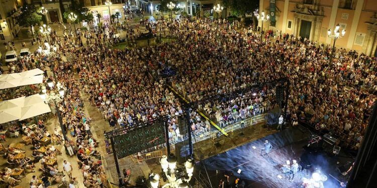 La Feria de Julio 2026 llega a 14 barrios de Valencia con cerca de 300 actividades durante 26 días