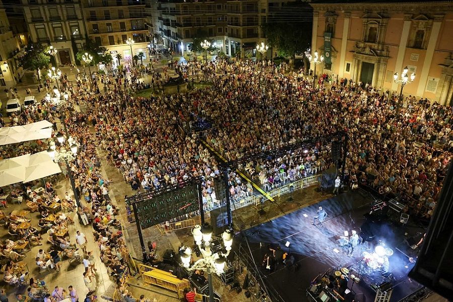 La Feria de Julio 2026 llega a 14 barrios de Valencia con cerca de 300 actividades durante 26 días