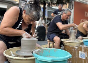 La Fiesta de la Cerámica 2026 de Manises llenará la Avenida Blasco Ibáñez de talleres y demostraciones en vivo
