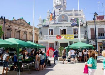 La V Fira de la Tomata de Meliana llega con degustaciones, venta directa, actividades familiares y una gran caragolà solidaria