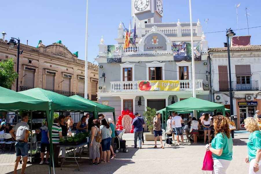 La V Fira de la Tomata de Meliana llega con degustaciones, venta directa, actividades familiares y una gran caragolà solidaria