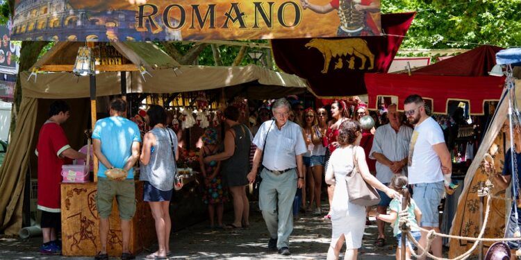 Oliva celebra la Fira i Festes 2026 con un gran programa de actividades y un espectacular mercado romano