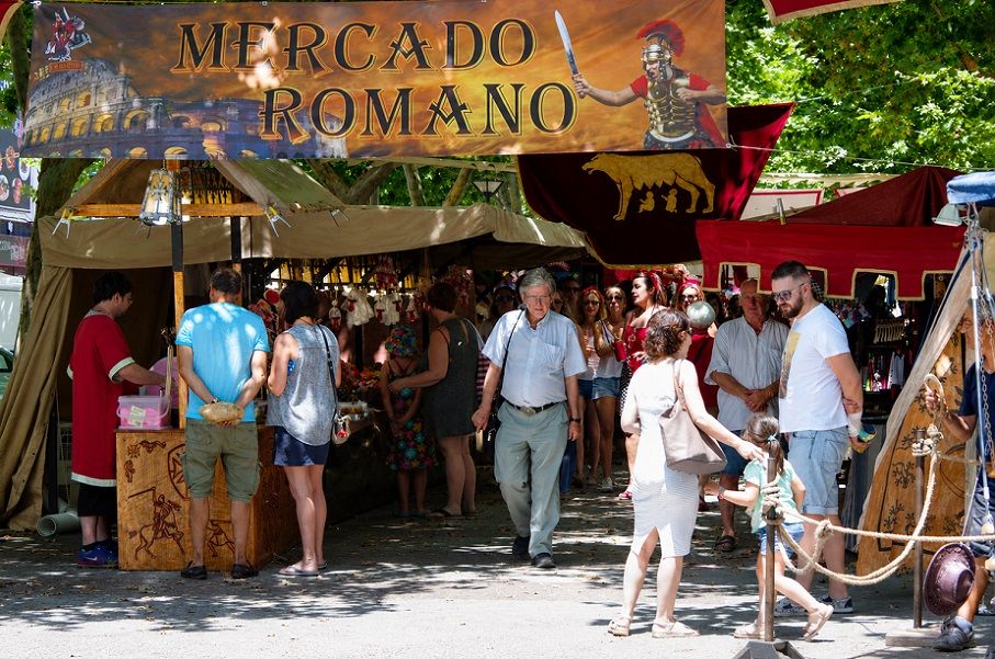 Oliva celebra la Fira i Festes 2026 con un gran programa de actividades y un espectacular mercado romano