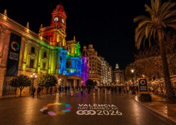 Gay Games Valencia 2026: guía con toda la programación, conciertos y actividades culturales