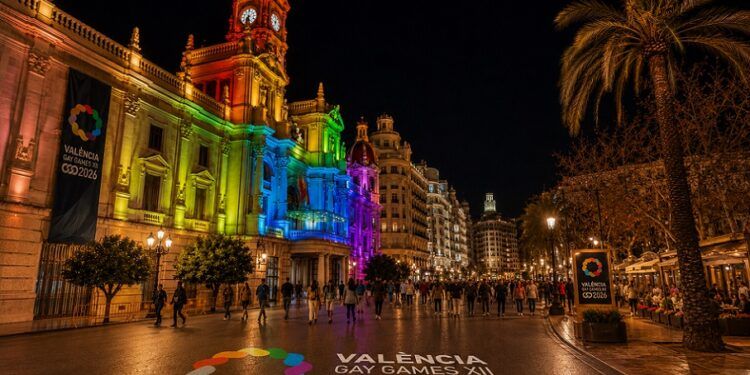 Gay Games Valencia 2026: guía con toda la programación, conciertos y actividades culturales
