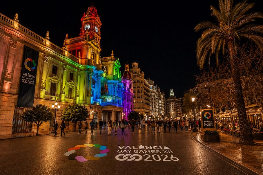 Gay Games Valencia 2026: guía con toda la programación, conciertos y actividades culturales